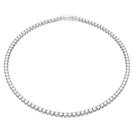 COLLANA MATRIX TENNIS BIANCA M DONNA SWAROVSKI  5681796 SWAROVSKI