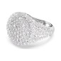 ANELLO COCKTAIL METEORA RODIO M58 DONNA SWAROVSKI ANELLO COCKTAIL METEORA RODIO M58 DONNA SWAROVSKI