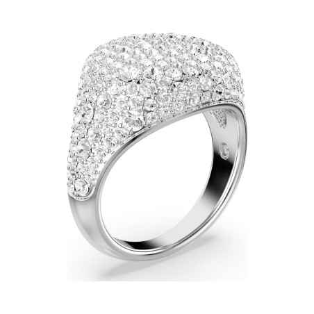 ANELLO COCKTAIL METEORA RODIO M58 DONNA SWAROVSKI 