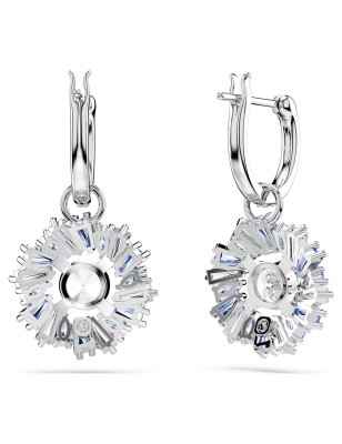 ORECCHINI PENDENTI IDYLLIA FIORE BLU DONNA SWAROVSKI 