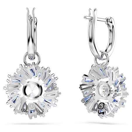 ORECCHINI PENDENTI IDYLLIA FIORE BLU DONNA SWAROVSKI 