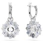 ORECCHINI PENDENTI IDYLLIA FIORE BLU DONNA SWAROVSKI ORECCHINI PENDENTI IDYLLIA FIORE BLU DONNA SWAROVSKI