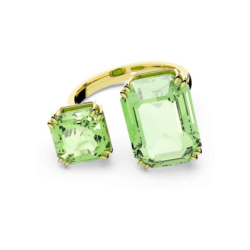 ANELLO APERTO MILLENIA VERDE M55 DONNA SWAROVSKI ANELLO APERTO MILLENIA VERDE M55 DONNA SWAROVSKI