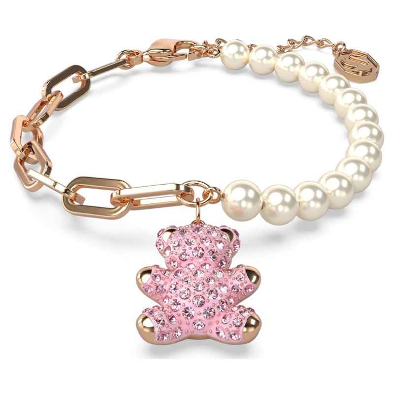 BRACCIALE ORSO TEDDY ROSA DONNA SWAROVSKI BRACCIALE ORSO TEDDY ROSA DONNA SWAROVSKI