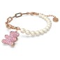 BRACCIALE ORSO TEDDY ROSA DONNA SWAROVSKI BRACCIALE ORSO TEDDY ROSA DONNA SWAROVSKI
