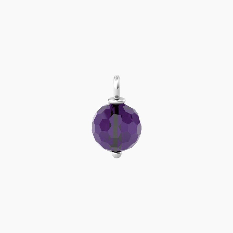 CIONDOLO TONDO QUARZO VIOLA DONNA KIDULT CIONDOLO TONDO QUARZO VIOLA DONNA KIDULT
