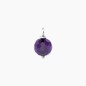 CIONDOLO TONDO QUARZO VIOLA DONNA KIDULT CIONDOLO TONDO QUARZO VIOLA DONNA KIDULT