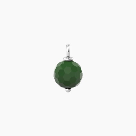 CIONDOLO TONDO AGATA VERDE DONNA KIDULT  741113 KIDULT