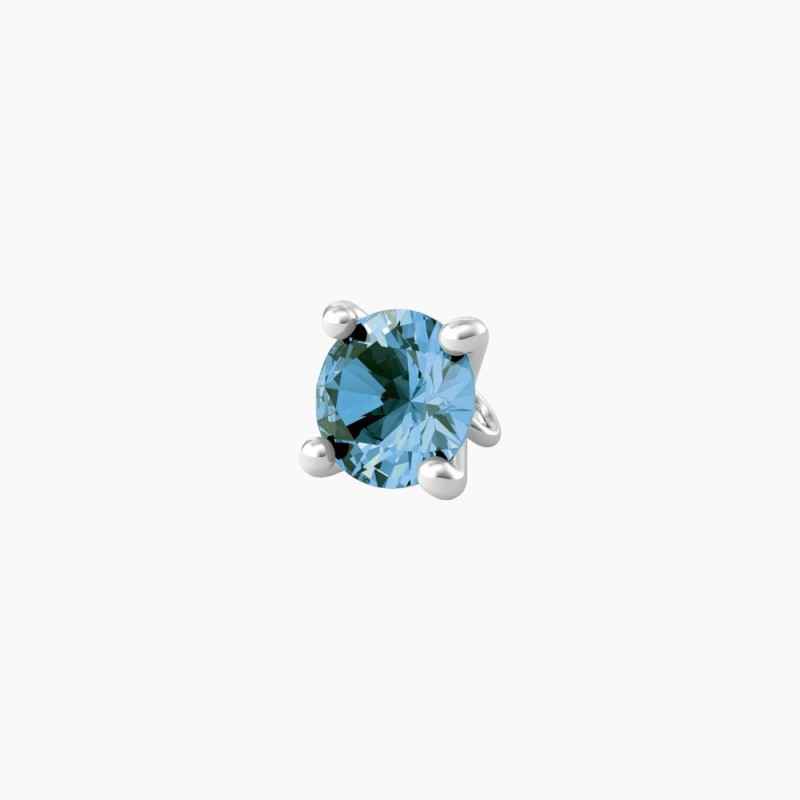 CIONDOLO CON ZIRCONE AZZURRO DONNA KIDULT CIONDOLO CON ZIRCONE AZZURRO DONNA KIDULT