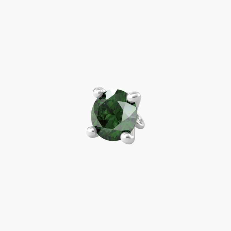 CIONDOLO CON ZIRCONE VERDE DONNA KIDULT CIONDOLO CON ZIRCONE VERDE DONNA KIDULT