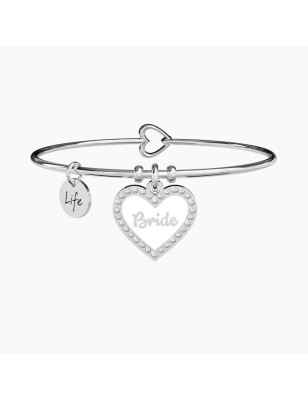 BRACCIALE CON CIONDOLO BRIDE LA SPOSA DONNA KIDULT  731693 KIDULT