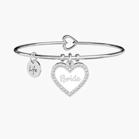 BRACCIALE CON CIONDOLO BRIDE LA SPOSA DONNA KIDULT  731693 KIDULT
