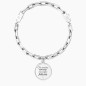 BRACCIALE A CATENA CON FRASE SHAKESPEARE DONNA KIDULT BRACCIALE A CATENA CON FRASE SHAKESPEARE DONNA KIDULT