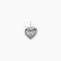CIONDOLO CUORE GLASS GRIGIO ENERGIA VITA KIDULT CIONDOLO CUORE GLASS GRIGIO ENERGIA VITA KIDULT