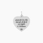 CIONDOLO CUORE FRASE DICKENS CUORE VITA KIDULT CIONDOLO CUORE FRASE DICKENS CUORE VITA KIDULT