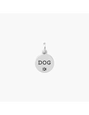 CIONDOLO CON SCRITTA DOG DONNA KIDULT 
