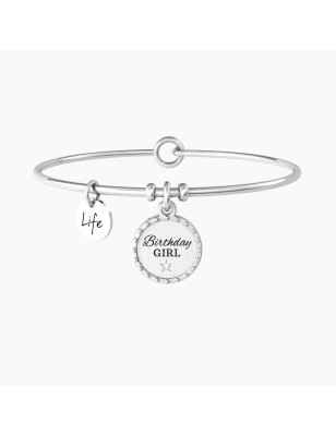 BRACCIALE RIGIDO COMPLEANNO DONNA DONNA KIDULT  732097 KIDULT