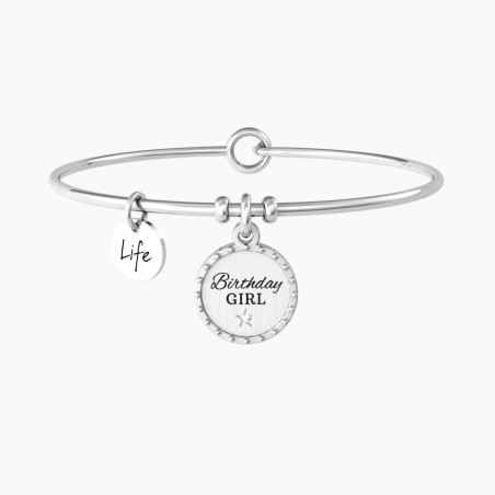 BRACCIALE RIGIDO COMPLEANNO DONNA DONNA KIDULT  732097 KIDULT