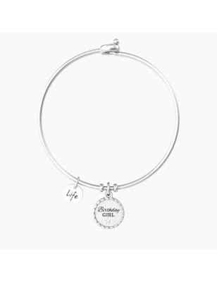 BRACCIALE RIGIDO COMPLEANNO DONNA DONNA KIDULT  732097 KIDULT