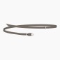 BRACCIALE CHOKER GRIGIO SKINNY DONNA KIDULT BRACCIALE CHOKER GRIGIO SKINNY DONNA KIDULT
