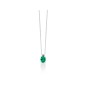 COLLANA ORO SMERALDO DONNA MILUNA LE GEMME COLLANA ORO SMERALDO DONNA MILUNA LE GEMME