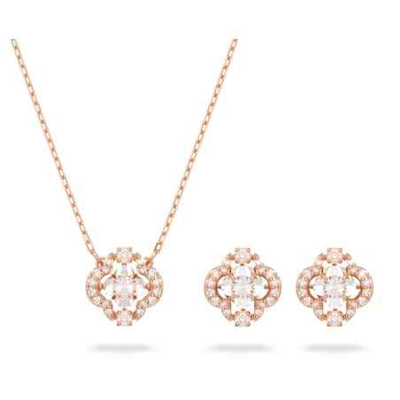 SET SPARKLING DANCE QUADRIFOGLIO DONNA SWAROVSKI  5642930 SWAROVSKI