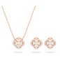 SET SPARKLING DANCE QUADRIFOGLIO DONNA SWAROVSKI SET SPARKLING DANCE QUADRIFOGLIO DONNA SWAROVSKI