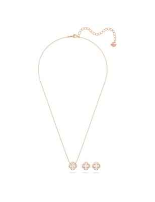 SET SPARKLING DANCE QUADRIFOGLIO DONNA SWAROVSKI 