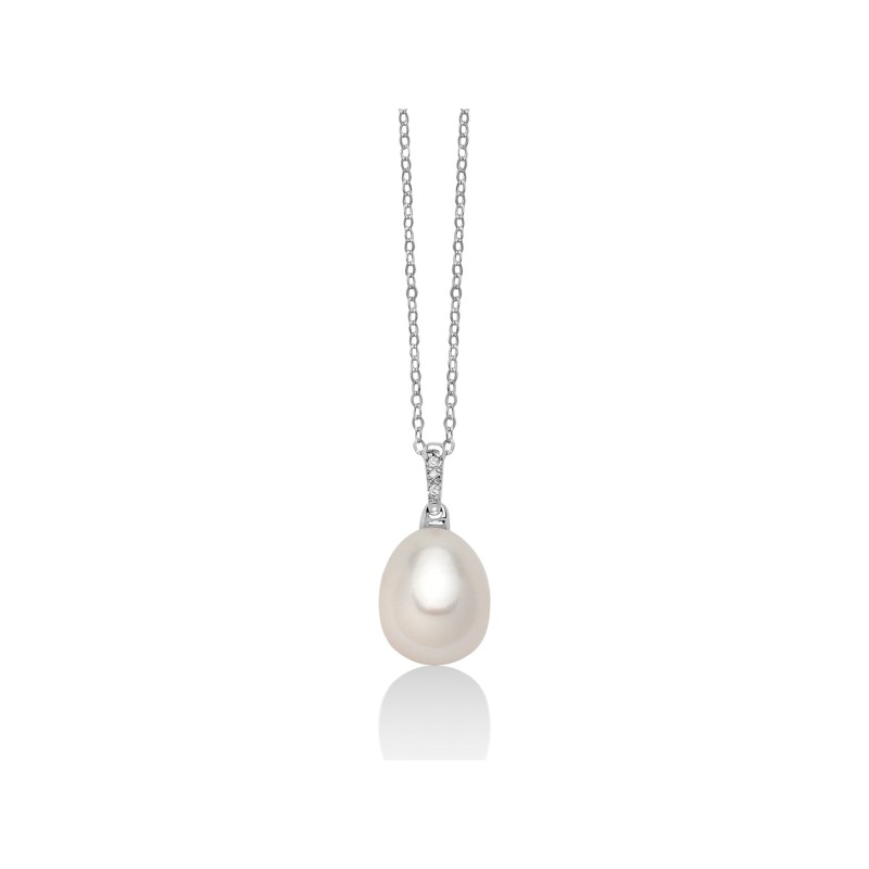 COLLANA ORO DONNA MILUNA LE PERLE
