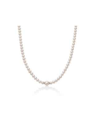 COLLANA PERLE ORO DONNA MILUNA LE PERLE PCL5914V MILUNA