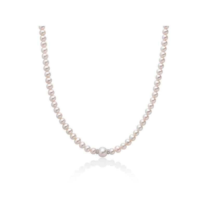 COLLANA PERLE ORO DONNA MILUNA LE PERLE COLLANA PERLE ORO DONNA MILUNA LE PERLE