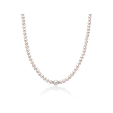 COLLANA PERLE ORO DONNA MILUNA LE PERLE PCL5914V MILUNA