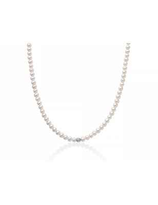 COLLANA PERLE BOULE ORO DONNA MILUNA LE PERLE PCL6315 MILUNA