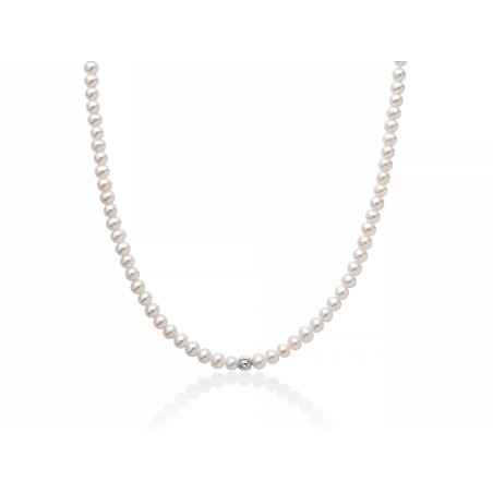 COLLANA PERLE BOULE ORO DONNA MILUNA LE PERLE PCL6315 MILUNA