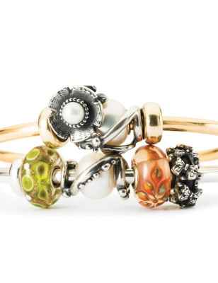 BEAD STOP DANZA DI FARFALLE DONNA TROLLBEADS  TAGBE-20243 TROLLBEADS