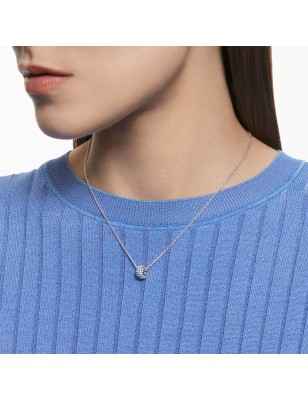 COLLANA STONE PENDENTE BLU DONNA SWAROVSKI  5642886 SWAROVSKI