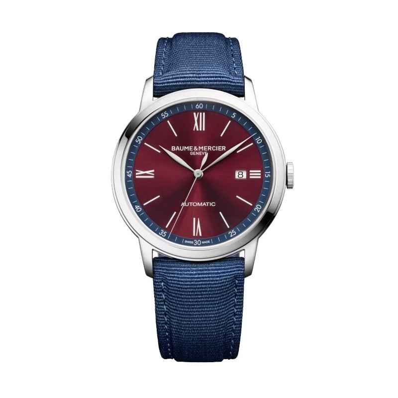 OROLOGIO AUTOMATICO UOMO BAUME & MERCIER CLASSIMA OROLOGIO AUTOMATICO UOMO BAUME & MERCIER CLASSIMA
