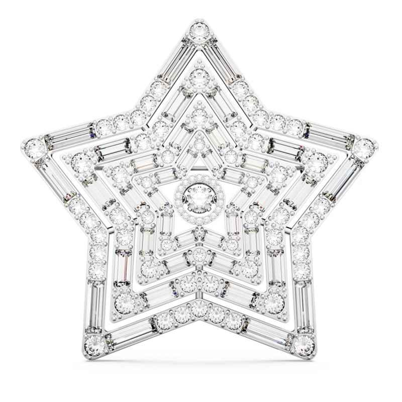 SPILLA STELLA GRANDE DONNA SWAROVSKI SPILLA STELLA GRANDE DONNA SWAROVSKI
