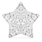 SPILLA STELLA GRANDE DONNA SWAROVSKI SPILLA STELLA GRANDE DONNA SWAROVSKI