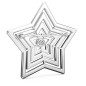 SPILLA STELLA GRANDE DONNA SWAROVSKI SPILLA STELLA GRANDE DONNA SWAROVSKI