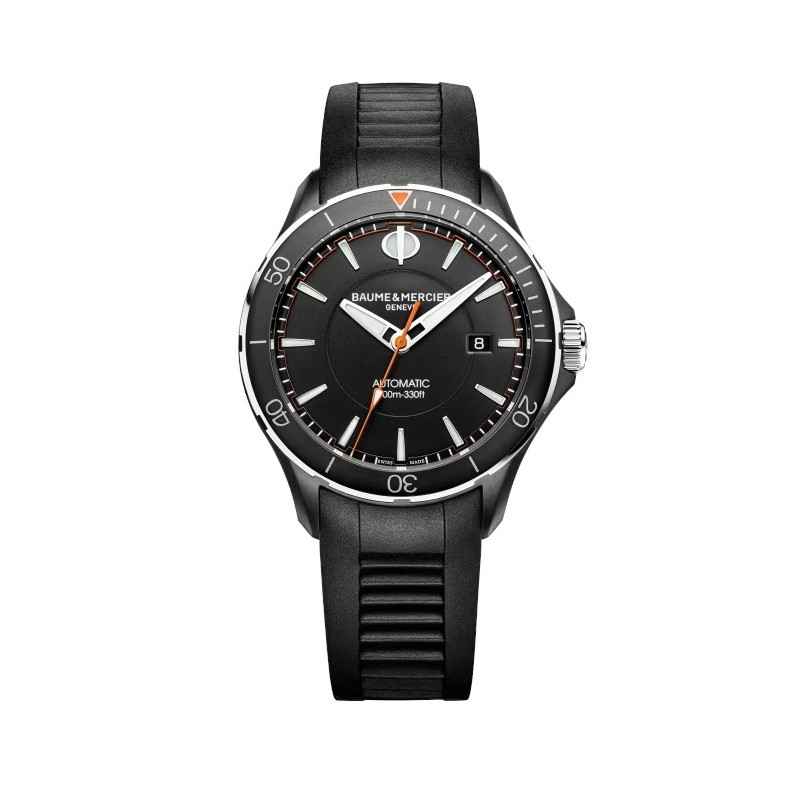 OROLOGIO AUTOMATIC BLACK UOMO BAUME & MERCIER CLIFTON CLUB OROLOGIO AUTOMATIC BLACK UOMO BAUME & MERCIER CLIFTON CLUB