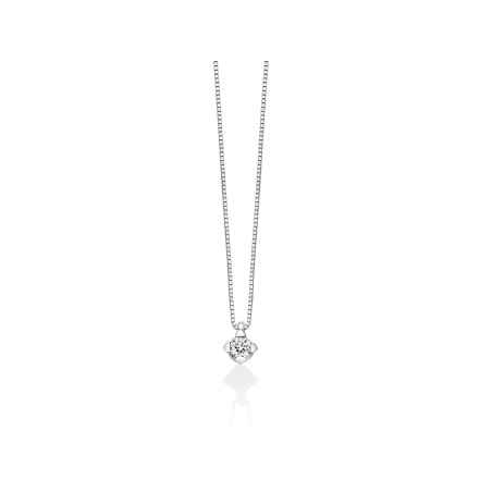 COLLANA PUNTO LUCE ORO DIAMANTE DONNA MILUNA I DIAMANTI CLD4125-008G7 MILUNA