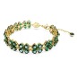 BRACCIALE IDYLLIA QUADRIFOGLI MULTIPLI VERDI SWAROVSKI BRACCIALE IDYLLIA QUADRIFOGLI MULTIPLI VERDI SWAROVSKI