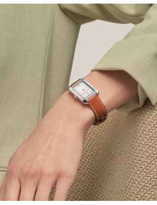 OROLOGIO PELLE MARRONE DONNA BAUME & MERCIER HAMPTON M0A10472 BAUME & MERCIER