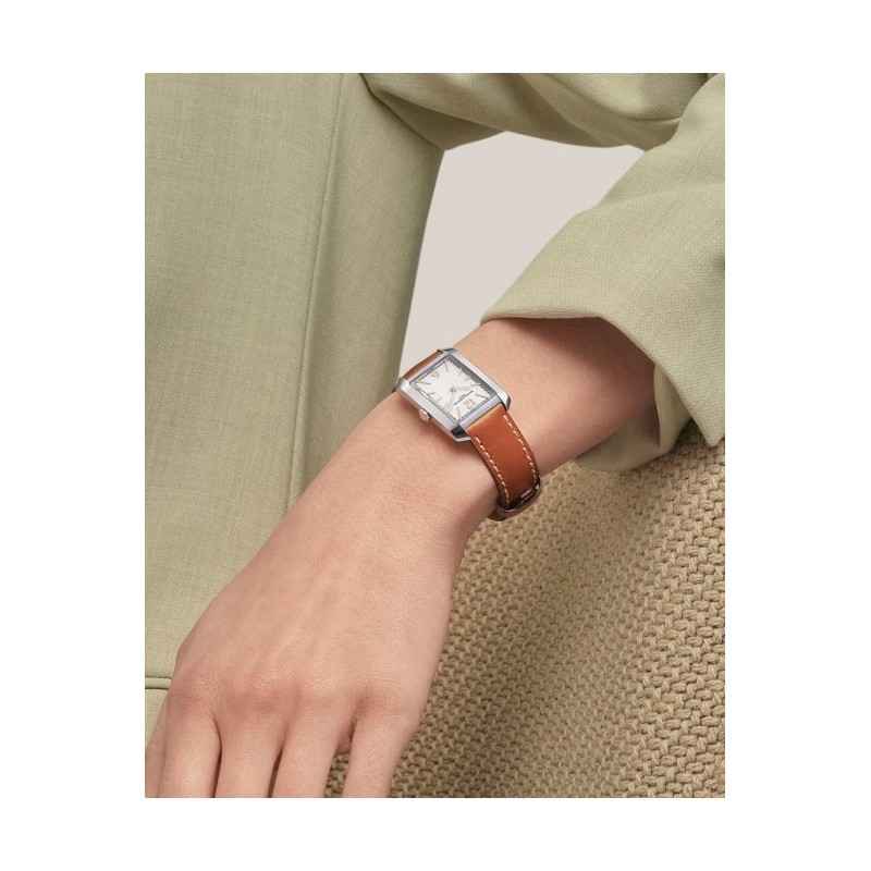 OROLOGIO PELLE MARRONE DONNA BAUME & MERCIER HAMPTON OROLOGIO PELLE MARRONE DONNA BAUME & MERCIER HAMPTON