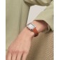 OROLOGIO PELLE MARRONE DONNA BAUME & MERCIER HAMPTON OROLOGIO PELLE MARRONE DONNA BAUME & MERCIER HAMPTON