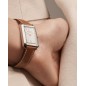 OROLOGIO PELLE MARRONE DONNA BAUME & MERCIER HAMPTON OROLOGIO PELLE MARRONE DONNA BAUME & MERCIER HAMPTON