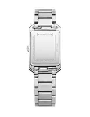 OROLOGIO RETTANGOLARE DONNA BAUME & MERCIER HAMPTON