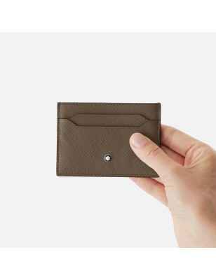 PORTA CARTE DI CREDITO MASTIC UOMO MONTBLANC SARTORIAL 198243 MONTBLANC