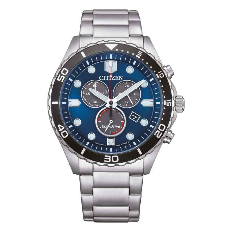 OROLOGIO SPORT CRONO BICOLOR UOMO CITIZEN OROLOGIO SPORT CRONO BICOLOR UOMO CITIZEN